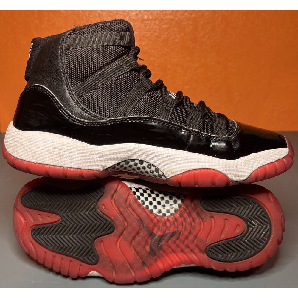 Air Jordan 11 GS Bred 2019‎ Release Pre-Owned Size 5.5 Mens